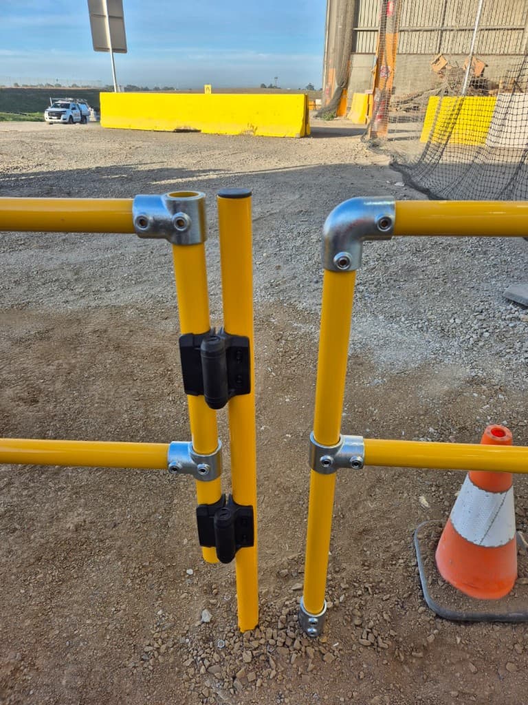Safety Handrail Installation