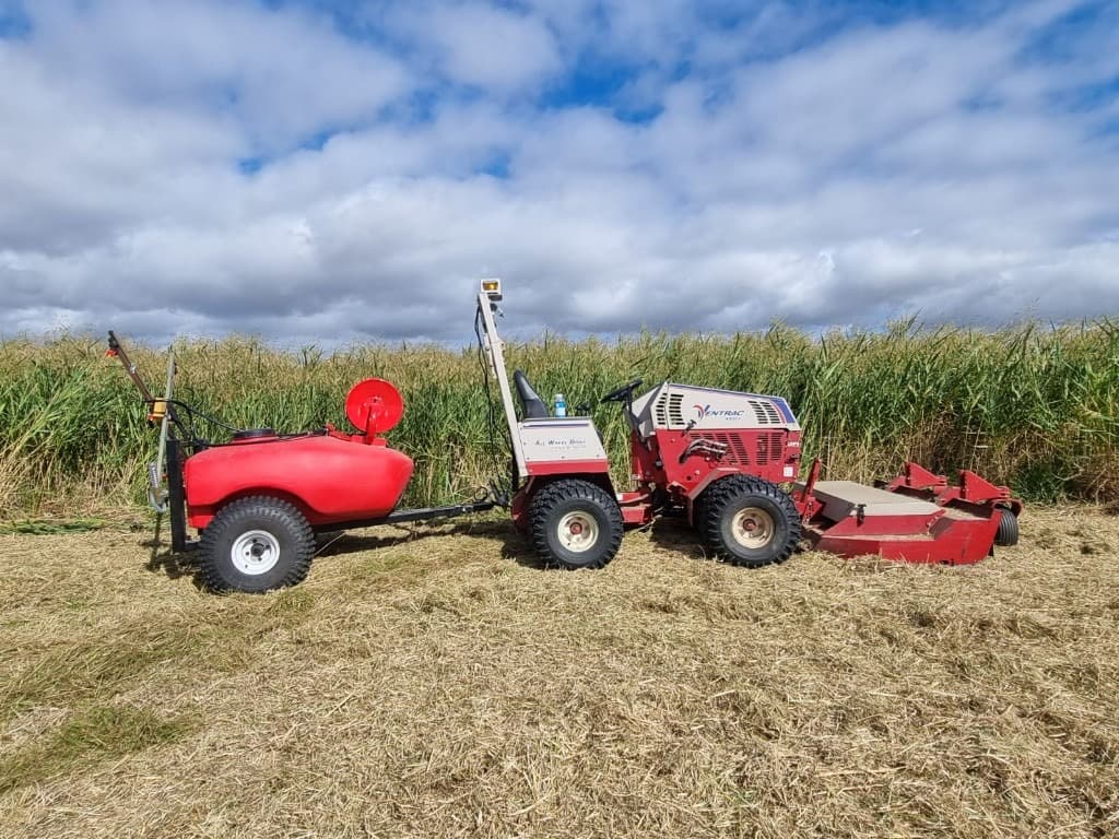 Weed Spraying